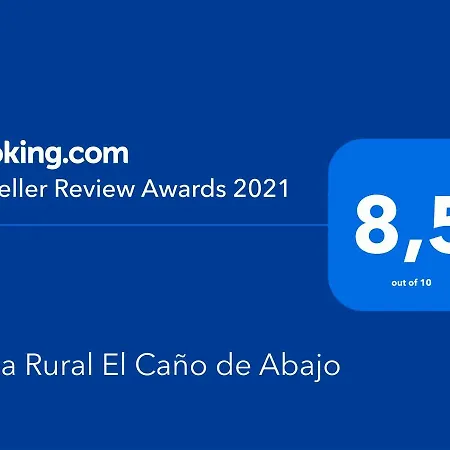 El Cano De Abajo Chalet *