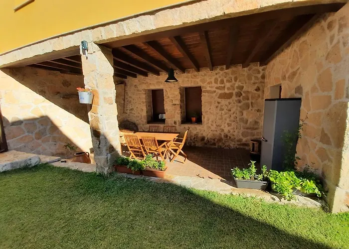 El Cano De Abajo Horská chata