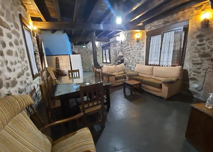 El Cano De Abajo Шале *