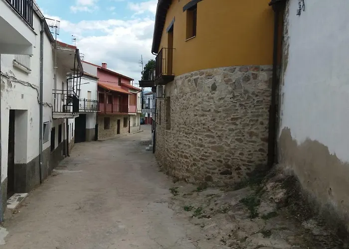 El Cano De Abajo Horská chata