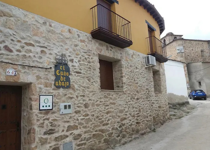 El Cano De Abajo Horská chata